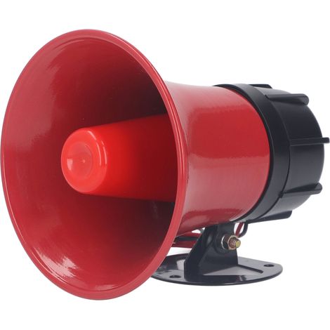 Industrielle Alarmsirene (120 Db, 30 W), Abs-notfallwarnhorn Für Den Außenbereich, 220 V Wechselstrom