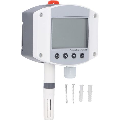 Temperatursensor, Feuchtigkeitstransmitter, 4-20ma Wand-lcd-display Für Maschinen
