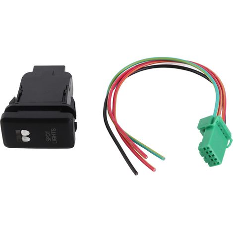 12v Blauer Led-wippschalter Für Auto, Automatisches Ein-/ausschalten Für Land Cruiser-scheinwerfer