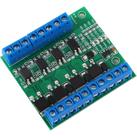 Hochwertiges Mosfet-pwm-mosfet-modul, Stabiler Mikropumpen-gleichstrommotor Für Die Steuerung Von Hochleistungsgeräten