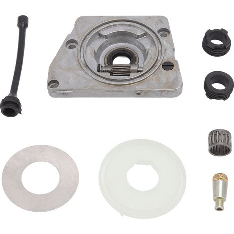 Ölpumpen-schneckenrad-scheibenwaschanlagen-kit Kompatibel Mit Husqvarna 61 66 266 268 266xp 268xp 272xp
