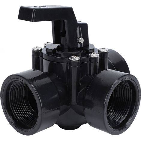 G1-1/2 Zoll Abs-poolumleitungsventil, Dreiwege-sicherheitsdichtung, Wasser Für 4517 Whirlpools