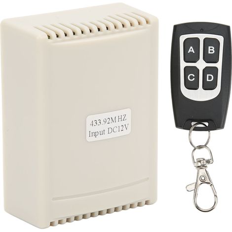 Drahtloses Relais-fernsteuerungs-set, 4-kanal-12v-controller-set Für Die Industrie
