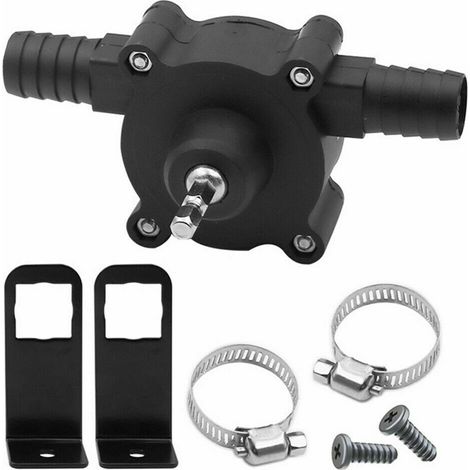 Mini-handbohrmaschine, Selbstansaugende Pumpe, Wasser- Und Öl-flüssigkeitstransfer