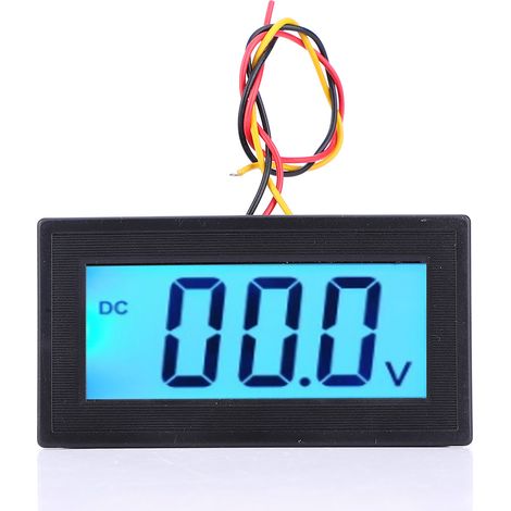 Yb5135db Lcd-digitalanzeige-voltmeter Mit Dreiadrigen Spannungsanschlüssen