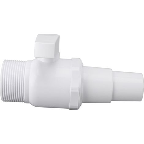 Pvc-pool-ersatzteil, 2-wege-kugelhahn Für Hayward Sp0729 Econoline Aufstellpumpe