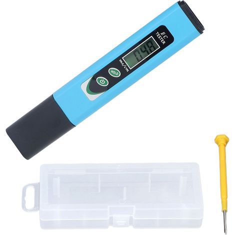 Ec-messgerät Im Stiftformat, Abs-lcd-display, Leitfähigkeitsmessung, Tragbares Haushalts-wasserqualitätsmessgerät (atc),