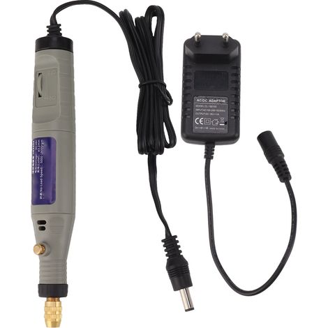 Elektrischer 18v-schleifstift, Vielseitig Einsetzbar, Drehzahl Einstellbar, Mini-rotationswerkzeug Zum Bohren, Schneiden Und Gravieren
