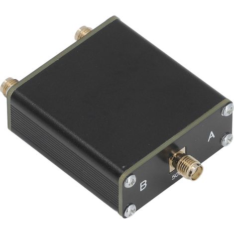 10-w-1-zu-2-hf-schaltmodul, Hohe Frequenz, Geringe Verluste, Metallgehäuse, Dc 500 Mhz