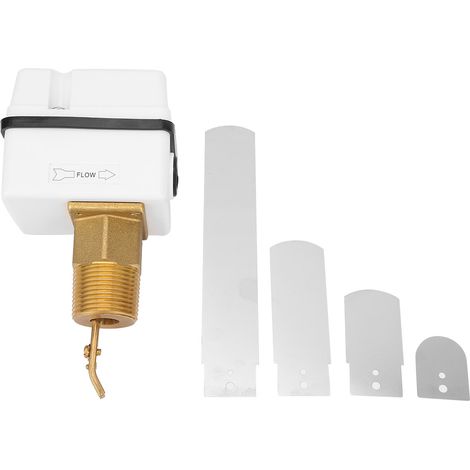 6-380v Wasserdurchflussschalter, Automatischer Einstellregler, Änderungserkennung Für Industrielle Mechanische Rohrverbindungsstücke