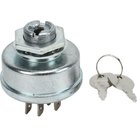 Anlasserschalter 365402 Metallteile Für Rasenmäher-/traktor-schaltkreis Mit 2 Ersatzschlüsseln Für John Deere
