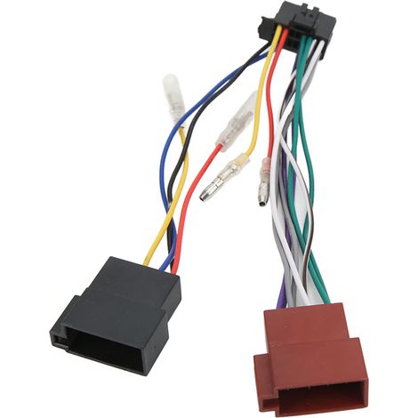 Iso-funkgeräte-adapterkabelbaum – Verlustfreier Ersatz Für Pioneer Avh-270bt Und Avh-280bt