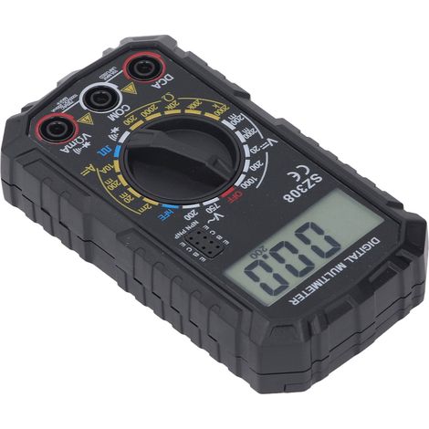Hochpräzises, Multifunktionales Tragbares Digitalmultimeter Mini-spannungs- Und Stromprüfer Für Reparaturen Und Wartung