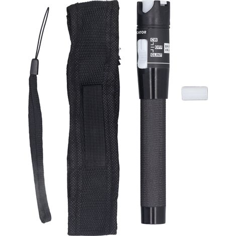 Glasfaser-teststift, Sichtbarer Fehlerdetektor, 80 Km Reichweite, Tragbares Berührungsloses Testgerät, 2,5-mm-universalstecker