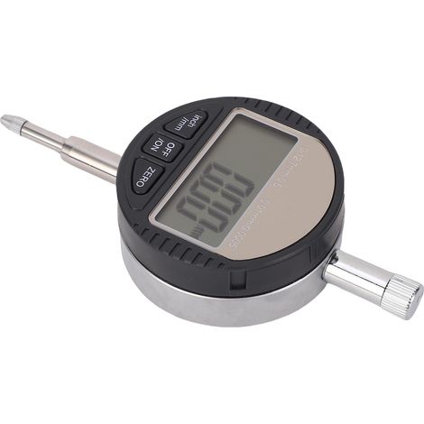 Elektronische Digitale Messuhr, 0,5 Zoll/12,7 Mm, Metrisch, Hohe Auflösung, 0,0005 Zoll/0,01 Mm, Präzisionstaster