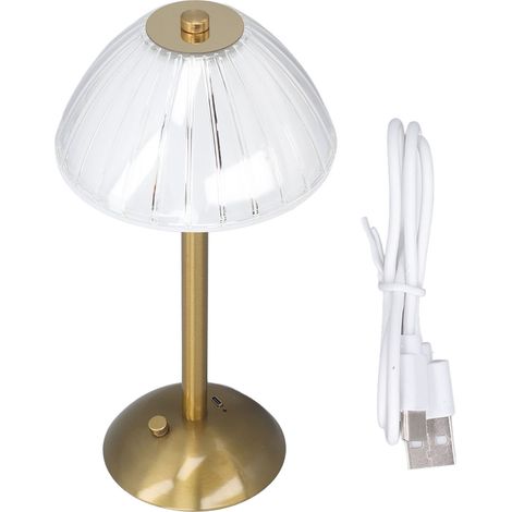 Kabellose Nachttischlampe, 3 Farben, Verstellbar, Retro-design, Wiederaufladbar, Dekorativ, Für Nachttisch, Schlafzimmer