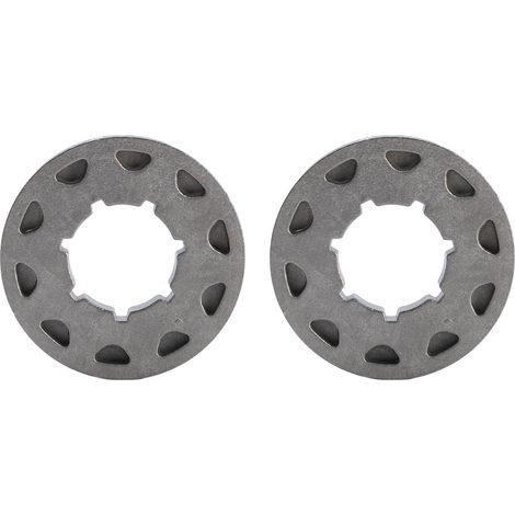 22-mm-kettensägen-ritzel, 2 Stück, 3/8 Zoll-10, Robuste Ausführung Für 10 Zähne