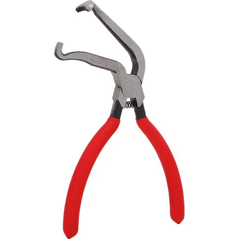 Multifunktionale, Ergonomische Elektrische Trennklemme Mit Rutschfestem Griff Und 60° Gezahntem, Gebogenem Kopfstecker.