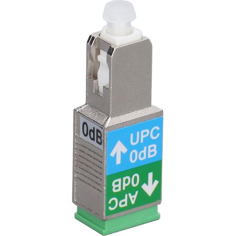 Sc-upc-stecker Auf Apc-buchse Adapter, 1200 Nm Bis 1600 Nm, Geringe Verluste, Hervorragende Isolation, Hybrid-glasfaserstecker