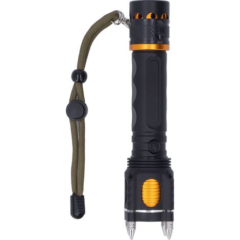 Wiederaufladbare Led-taschenlampe, Selbstverteidigung, Superhell, Für Notfälle, Zum Campen Und Für Outdoor-abenteuer
