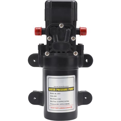 Rl 2401 24v Hochdruck-selbstansaugende Membranpumpe Für Den Außenbereich