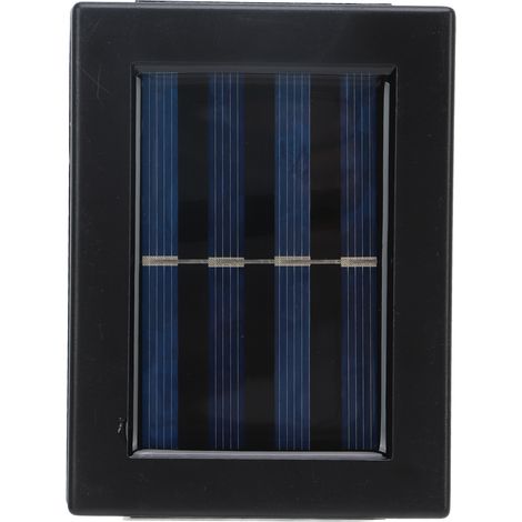 Ip65 Led-solarwandleuchte, Wasserdicht, Nach Oben Und Unten Gerichtete Beleuchtung, Außenleuchte, 1,2 V, 5 W, Warmweiß