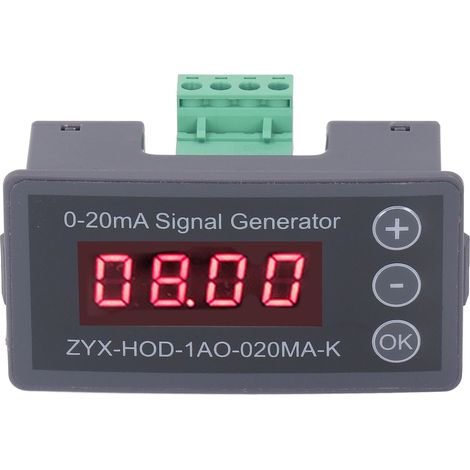 0-20 Ma Stromsignalgenerator, 1-kanal-digitalanzeige Für Prüfzwecke