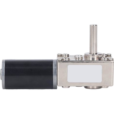 Kleiner 18-w-gleichstrom-getriebemotor, Große Reversible Drehturbine, Schneckengetriebe Mit Selbsthemmung, 12 V Gleichstrom, 0–10 U/min