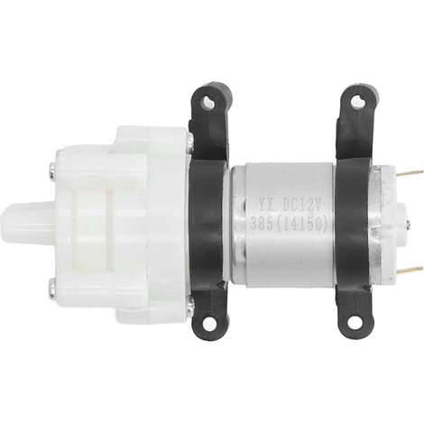 12-v-gleichstrom-wasserpumpe, Selbstansaugende Membran-tauchpumpe Für Den Hausgebrauch, 385-nm-motor, Pvc-halterung, 3 Meter Förderhöhe