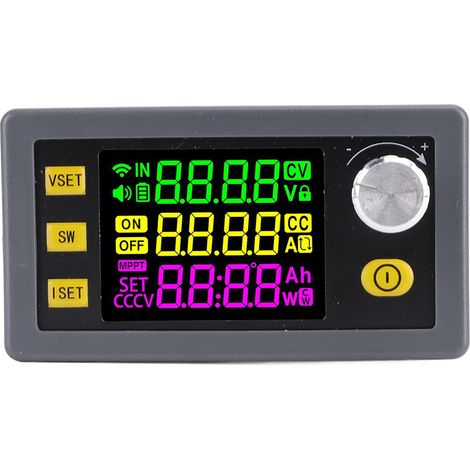Einstellbarer Spannungsregler 12–72 V Dc, Netzteilkonverter, Konstantstrom-spannungsmodul, 65 V 6 A 390 W Ausgang