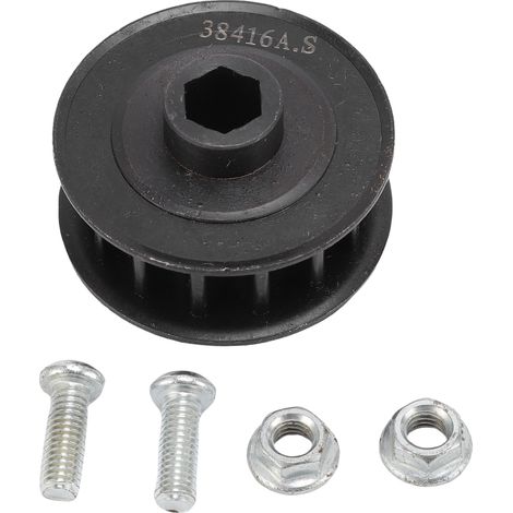 Ersatz-riemenantriebsritzel Für Garagentoröffner Der Reliag 600-serie 1024 1042 38416a.s 38416a, Stahlsatz