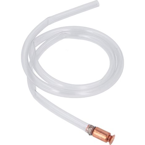 Saugschlauchpumpe, 1,8 M Langer Multifunktionaler Pvc-kraftstofftransferschlauch Für Die Fischteichindustrie