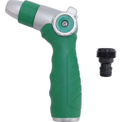 Gartenschlauch-sprühdüse, 3 Multifunktionale Hochdruck-wassermodi Zum Autowaschen Und Bewässern