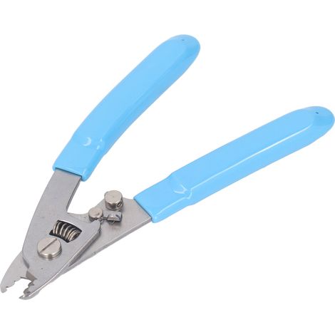Abisolierzange Aus Edelstahl, Glasfaser-abisolierzange, 3 Löcher, Präziser Schnitt, Für Ftth