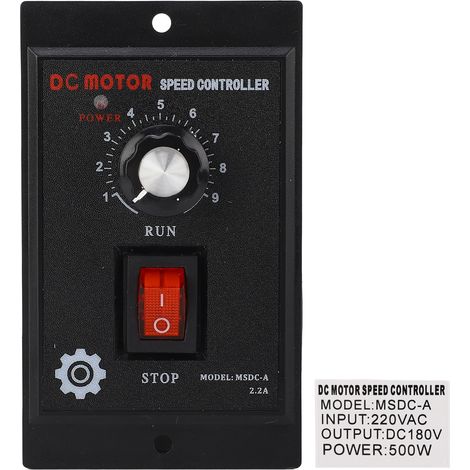 Drehzahlregler Für Gleichstrommotoren, 220 V Ac Eingang, 180 V Dc Ausgang, Vorwärts- Und Rückwärtsregler, 500 W
