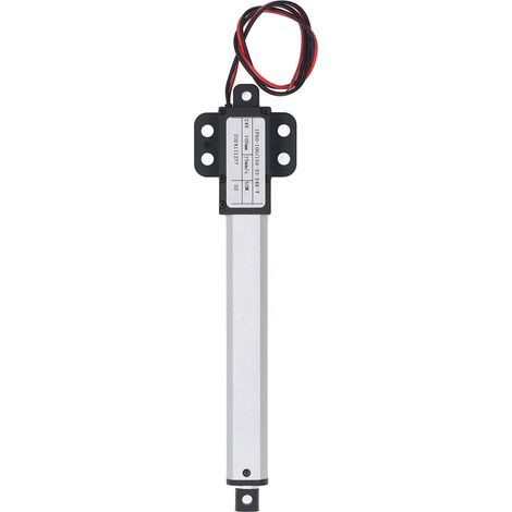 Kleiner Elektrischer Linearantrieb, 100 Mm Hub, 50 N Schubkraft, 15 Mm/s, Wasserdicht (ipx4), 24 V Dc