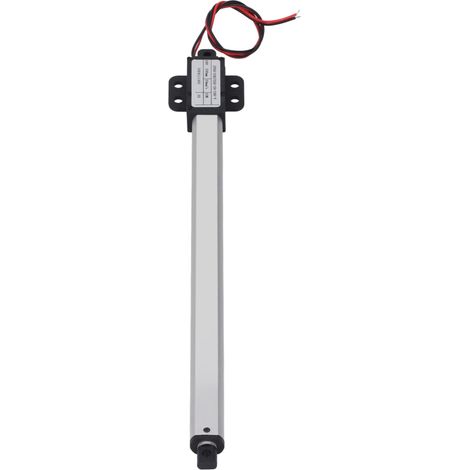 Elektrischer Mini-linearantrieb, 200 Mm Hub, 20 N Schubkraft, 30 Mm/s, Ipx4-schubstange Mit Endschalter