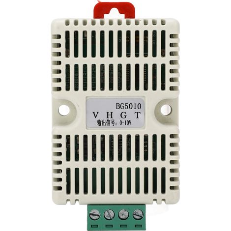 Temperatur- Und Feuchtigkeitstransmitter, Hitzebeständiges Industrielles Sensormodul, 0–10 V Dc 5–30 V Ausgang