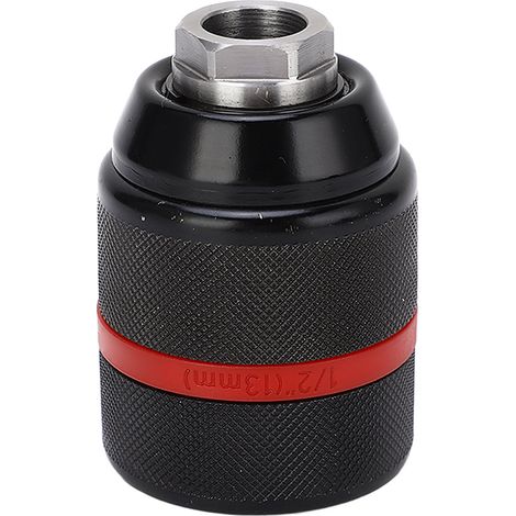 Schnellspannbohrfutter 1/2-20unf, Selbstspannende Elektrische Montage, Spannbereich 2-13 Mm, 63 Mm / 2,5 Zoll Sechskantschaft