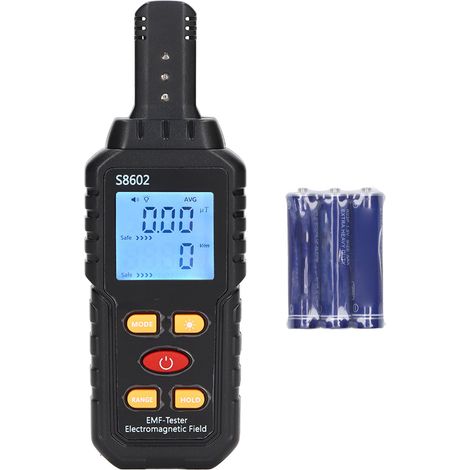 Emf-detektor, Messgerät Für Elektromagnetische Strahlung, Magnetfeldmesser, Digitalanzeige