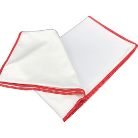 Hochwertiges Mikrofasertuch Zum Polieren Von Weingläsern, Großformatig, Fusselfrei, Ideal Für Brillen, Weingläser, Glaswaren Und Kameraobjektive. Abmessungen