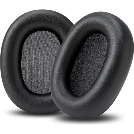 Extra Große Ersatz-ohrpolster Von Wicked Cushions, Kompatibel Mit Sony Wh-1000xm6 Kopfhörern, Breitere Ohröffnung, Schwarz