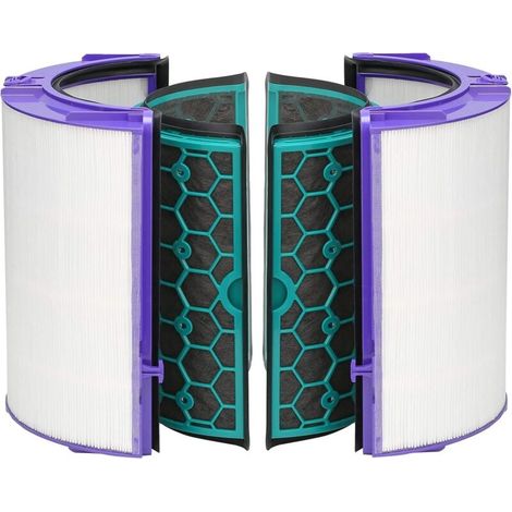 Dyson Dp04 Hp04 Tp04 Pure Cool™ Glas-hepa-filter Und Interner Aktivkohlefilter - Rwp Luftreiniger