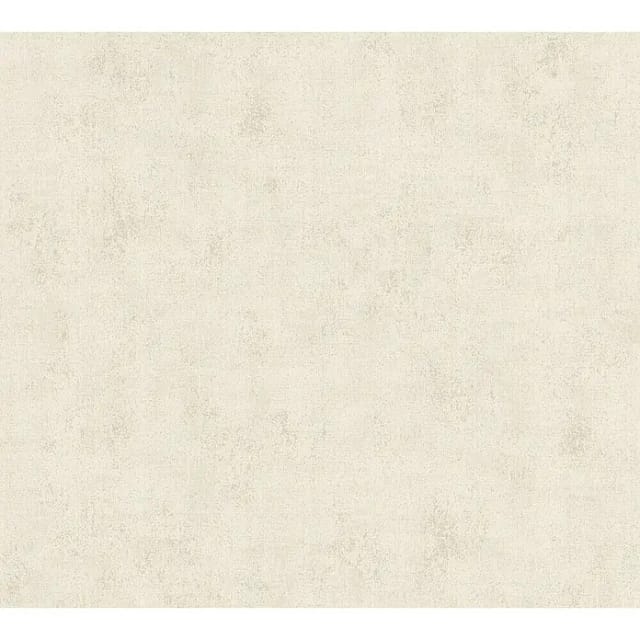 A.S. Création Tapete Mit Malerischem Effekt Crême-Weiß 53 Cm X 1005 M