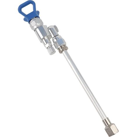 Anti-speichel-drehverriegelungsventil 287030 Für Hochdruck-airless-spritzgeräte, 2,2 Cm Gewinde, 3600 Psi Max, Mit 25 Cm Verlängerungsstange, Metall-stoppdüse Für (b)