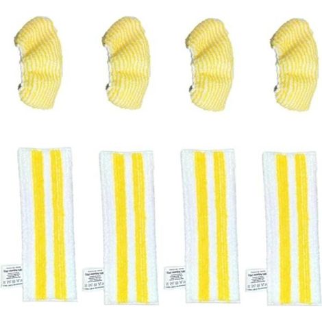 Reinigungstuch, Mikrofaser-reinigungsbezug Und Dampfmopp-zubehör, Kompatibel Mit Den Kärcher Handstaubsaugern Sc2, Sc3, Sc4 Und Sc5.