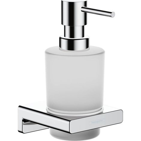 Seifenspender Mit 200 Ml Fassungsvermögen, Wandmontierter Lotionspender, Flüssigseifenspender, Badezimmeraccessoires, Chrom, 41745000 [energieklasse A]