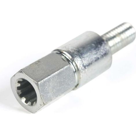 Adapter Für Rechtwinkligen Antrieb Des Freischneiderkopfes. Kompatibel Mit 10 Zähnen, 8 Mm.