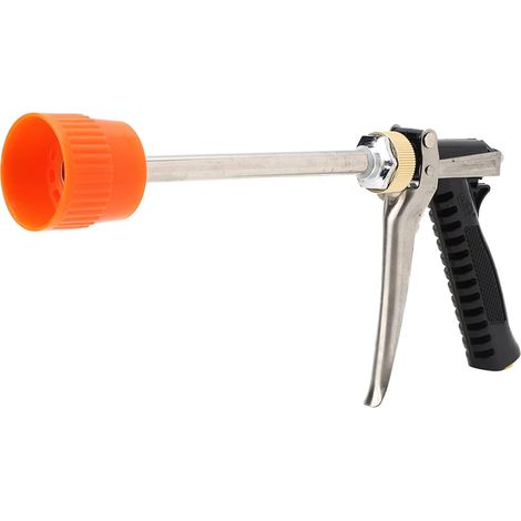 Wassersprüher, Hochdrucksprüher, Bewässerungszubehör Mit Langem Stiel, Ideal Zum Bewässern Des Gartens, Autowaschen Und Reinigen Von Gehwegen
