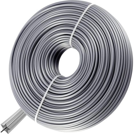 Mähfaden, Verstärkter Schneidfaden, 2,0 Mm X 50 M, 5-kin Nylon-trimmerfaden